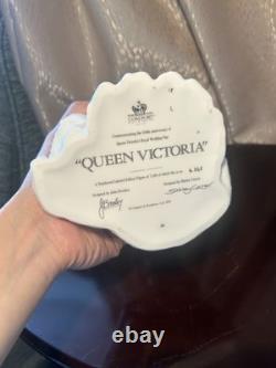 Coalport Queen Victoria Royal Wedding Limited Edition 4342/7500 John Bromley