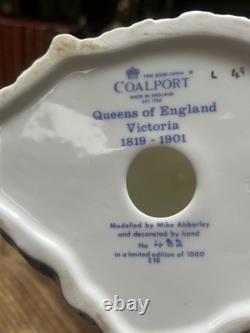 Coalport Queens of England Victoria Limited Edition Figurine 482/1000