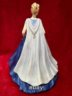 Coalport Rare Limited Edition Figurine Carolyn The Mid Winter Ball, pristine