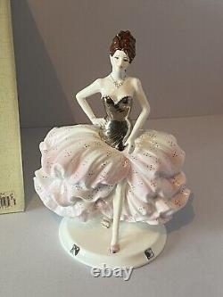 Coalport Rare Ltd Ed STAR ATTRACTION China Figure