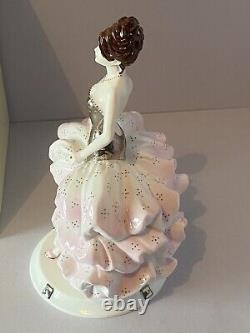 Coalport Rare Ltd Ed STAR ATTRACTION China Figure