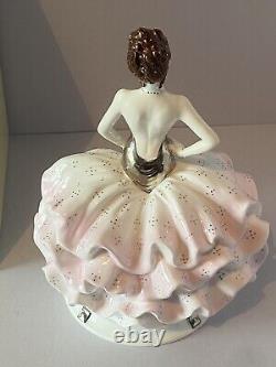 Coalport Rare Ltd Ed STAR ATTRACTION China Figure