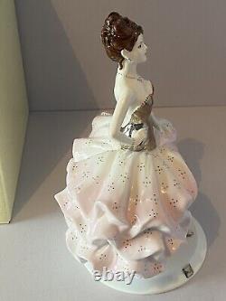 Coalport Rare Ltd Ed STAR ATTRACTION China Figure