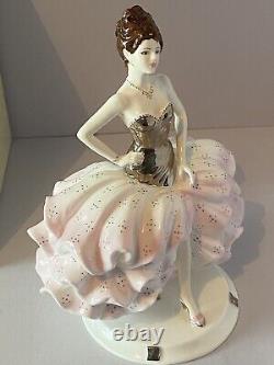 Coalport Rare Ltd Ed STAR ATTRACTION China Figure