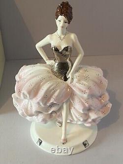 Coalport Rare Ltd Ed STAR ATTRACTION China Figure