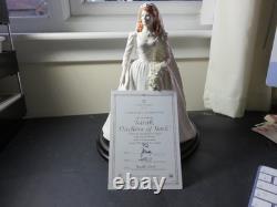 Coalport Rare'duchess Of York' Limited Edition Royal Brides Figure No. 752