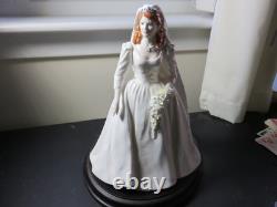 Coalport Rare'duchess Of York' Limited Edition Royal Brides Figure No. 752