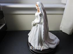 Coalport Rare'duchess Of York' Limited Edition Royal Brides Figure No. 752