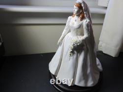 Coalport Rare'duchess Of York' Limited Edition Royal Brides Figure No. 752