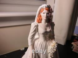 Coalport Rare'duchess Of York' Limited Edition Royal Brides Figure No. 752