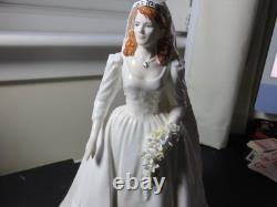 Coalport Rare'duchess Of York' Limited Edition Royal Brides Figure No. 752
