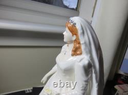 Coalport Rare'duchess Of York' Limited Edition Royal Brides Figure No. 752