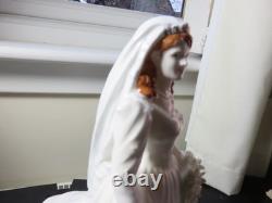 Coalport Rare'duchess Of York' Limited Edition Royal Brides Figure No. 752