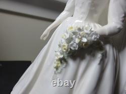 Coalport Rare'duchess Of York' Limited Edition Royal Brides Figure No. 752