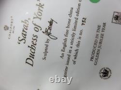 Coalport Rare'duchess Of York' Limited Edition Royal Brides Figure No. 752