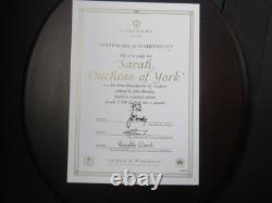 Coalport Rare'duchess Of York' Limited Edition Royal Brides Figure No. 752