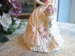 Coalport Rose Blossom Lady figurine, 23cm. Limited edition. Excellent