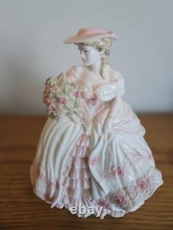 Coalport Rose Four Flowers Figurine Limited Edition 10382/12500