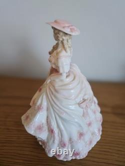 Coalport Rose Four Flowers Figurine Limited Edition 10382/12500
