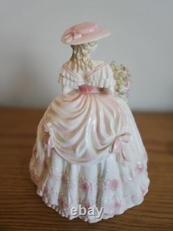 Coalport Rose Four Flowers Figurine Limited Edition 10382/12500