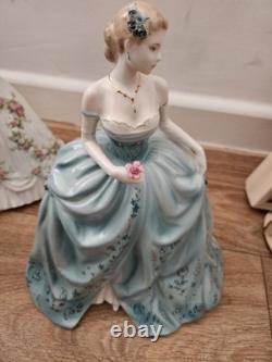 Coalport Royal Premiere Figurine Rare Limited Edition of 7.500 Number 3058
