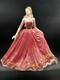 Coalport Ruby Figurine, The Gem Collection Limited Edition Of 1,500. Pefect Condi