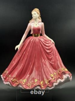 Coalport Ruby Figurine, The Gem Collection Limited Edition Of 1,500. Pefect Condi