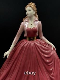 Coalport Ruby Figurine, The Gem Collection Limited Edition Of 1,500. Pefect Condi