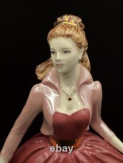 Coalport Ruby Figurine, The Gem Collection Limited Edition Of 1,500. Pefect Condi
