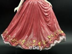 Coalport Ruby Figurine, The Gem Collection Limited Edition Of 1,500. Pefect Condi