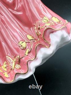 Coalport Ruby Figurine, The Gem Collection Limited Edition Of 1,500. Pefect Condi