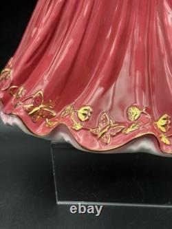 Coalport Ruby Figurine, The Gem Collection Limited Edition Of 1,500. Pefect Condi
