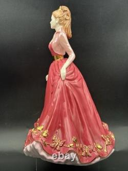 Coalport Ruby Figurine, The Gem Collection Limited Edition Of 1,500. Pefect Condi