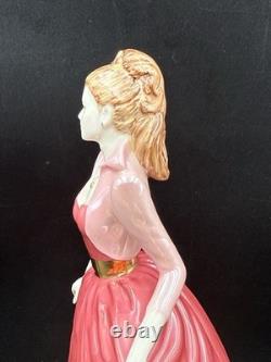 Coalport Ruby Figurine, The Gem Collection Limited Edition Of 1,500. Pefect Condi