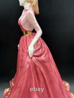 Coalport Ruby Figurine, The Gem Collection Limited Edition Of 1,500. Pefect Condi