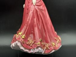 Coalport Ruby Figurine, The Gem Collection Limited Edition Of 1,500. Pefect Condi