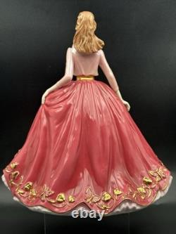 Coalport Ruby Figurine, The Gem Collection Limited Edition Of 1,500. Pefect Condi