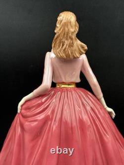 Coalport Ruby Figurine, The Gem Collection Limited Edition Of 1,500. Pefect Condi