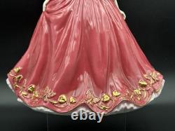 Coalport Ruby Figurine, The Gem Collection Limited Edition Of 1,500. Pefect Condi