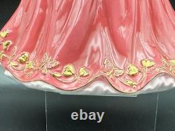 Coalport Ruby Figurine, The Gem Collection Limited Edition Of 1,500. Pefect Condi