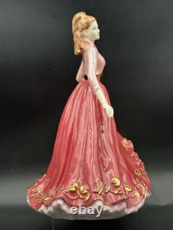 Coalport Ruby Figurine, The Gem Collection Limited Edition Of 1,500. Pefect Condi