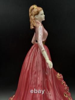 Coalport Ruby Figurine, The Gem Collection Limited Edition Of 1,500. Pefect Condi
