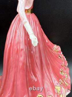 Coalport Ruby Figurine, The Gem Collection Limited Edition Of 1,500. Pefect Condi