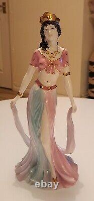 Coalport Salome Figurine For Compton & Woodhouse Limited Edition 918/9500