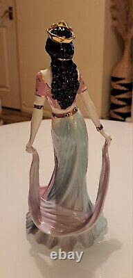 Coalport Salome Figurine For Compton & Woodhouse Limited Edition 918/9500