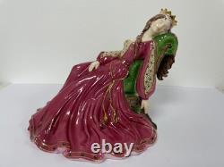 Coalport Sleeping Beauty. Limited Edition of only 2000 for the Year 2000