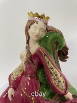 Coalport Sleeping Beauty. Limited Edition of only 2000 for the Year 2000