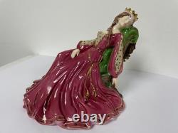 Coalport Sleeping Beauty. Limited Edition of only 2000 for the Year 2000