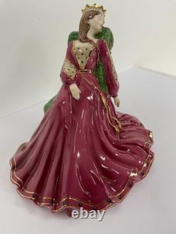Coalport Sleeping Beauty. Limited Edition of only 2000 for the Year 2000