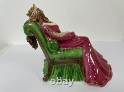 Coalport Sleeping Beauty. Limited Edition of only 2000 for the Year 2000
